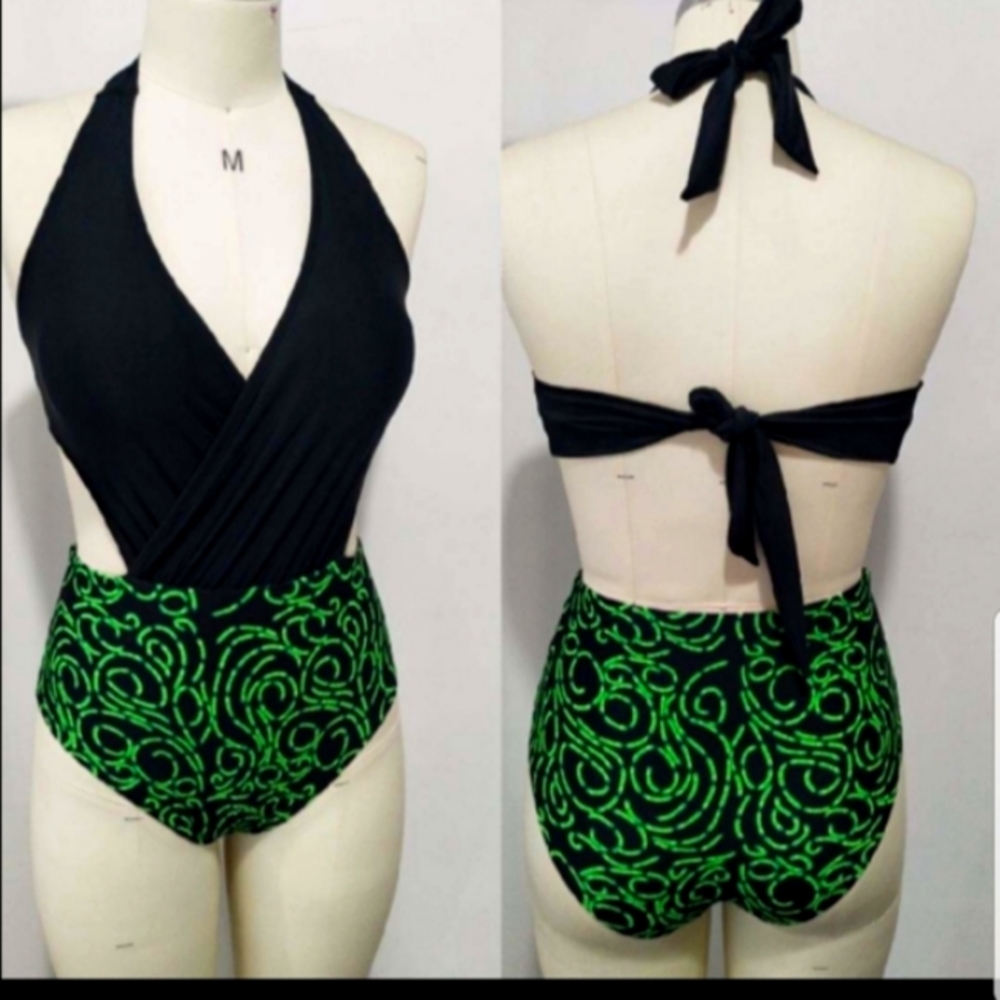 Price DROP!!!! Swimsuit - sexy green